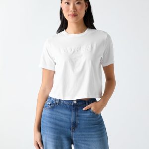Boxy logo t-shirt