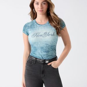 Rhinestones t-shirt