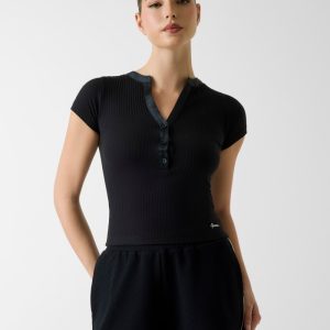 Cotton-blend t-shirt