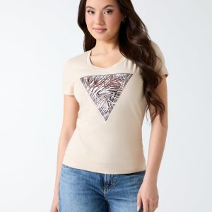 Triangle logo t-shirt