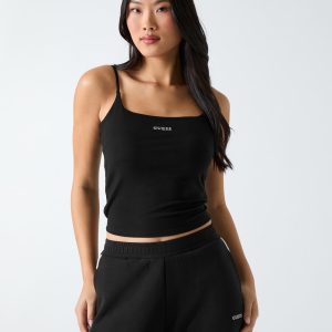 Rib-knit top