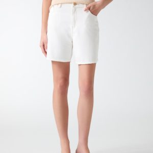 Super Relaxed Denim Shorts
