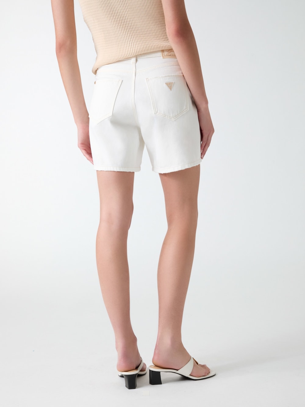 Super Relaxed Denim Shorts - Image 4