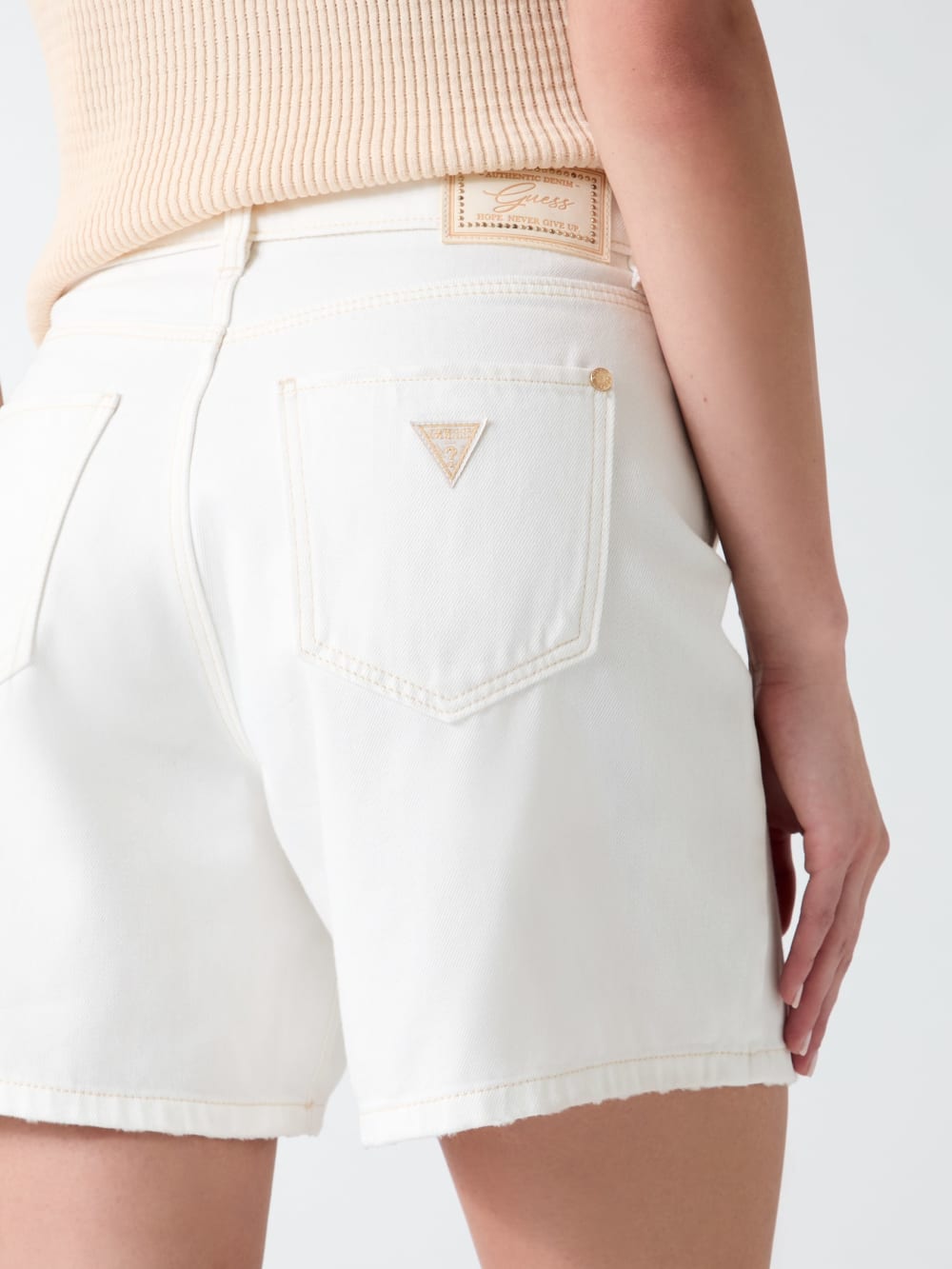Super Relaxed Denim Shorts - Image 5