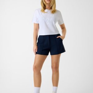Pique shorts