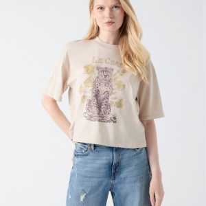 Printed t-shirt