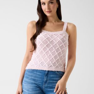 Knit tank-top