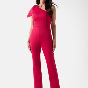 Marciano Off-Shoulder Jumpsuit