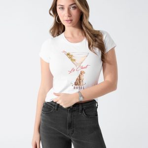 Printed t-shirt
