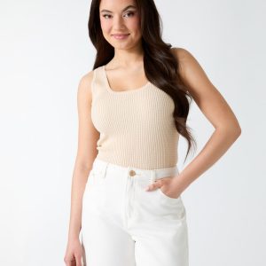 Tank top sweater