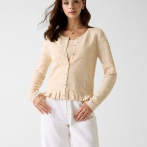 Cardigan sweater