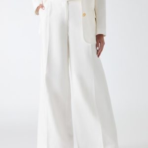 Marciano linen-blend pants