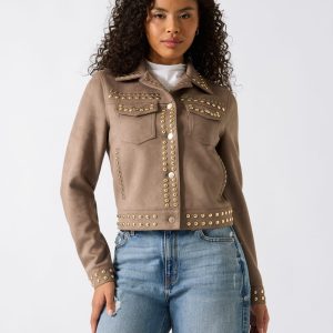 Studded jacket