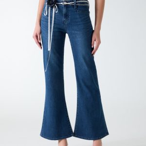 Flared jeans