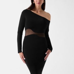Marciano Off-Shoulder Mini Dress