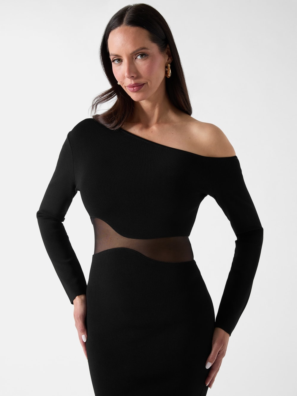 Marciano Off-Shoulder Mini Dress - Image 3
