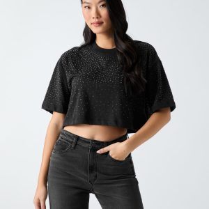 Rhinestones t-shirt