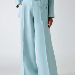 Marciano linen-blend pants