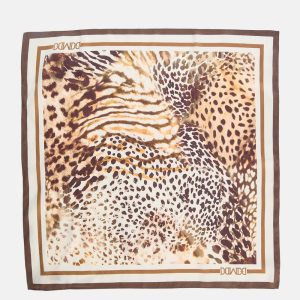 Marciano animalier foulard