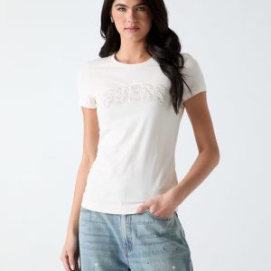 Eco Lace Signature Logo Tee
