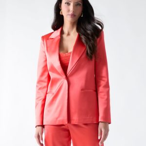 Marciano satin blazer