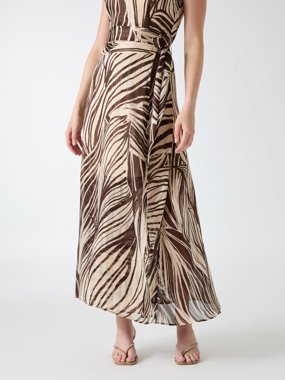 Eco Romana Maxi Skirt