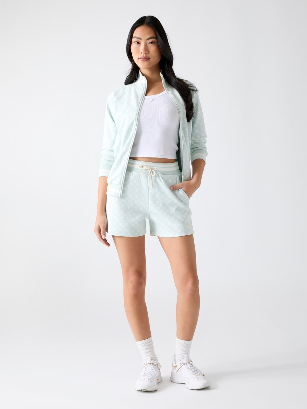 Eco Aggie Scuba Shorts - Image 2