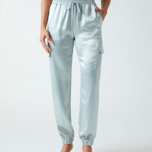 Slim fit cargo joggers