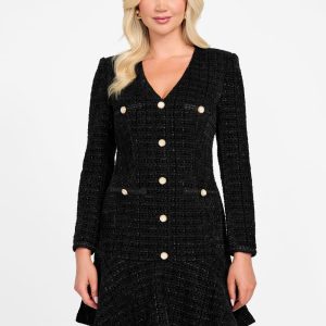 Eco Sue Boucle Mini Dress