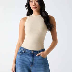 Rhinestones tank top
