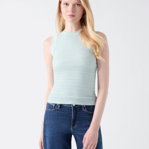 Rhinestones tank top