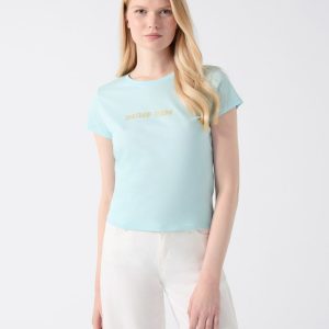 Modal-blend t-shirt