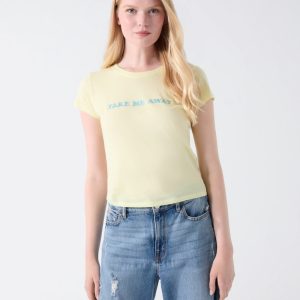 Modal-blend t-shirt