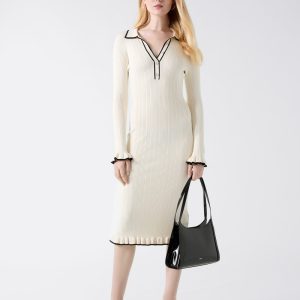 Polo midi dress