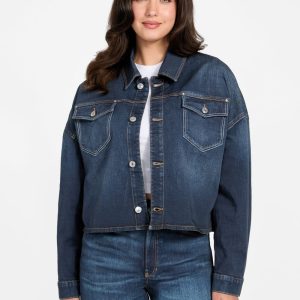 Eco Western Denim Shacket