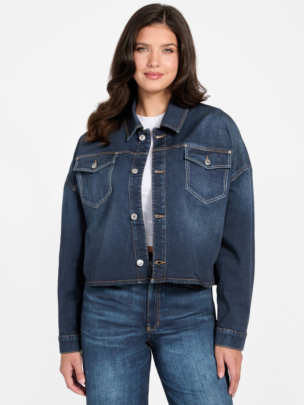 Eco Western Denim Shacket