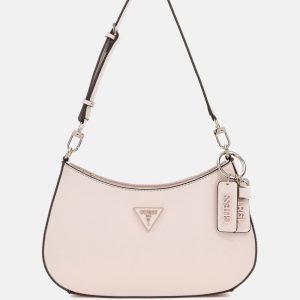 Noelle saffiano shoulder bag