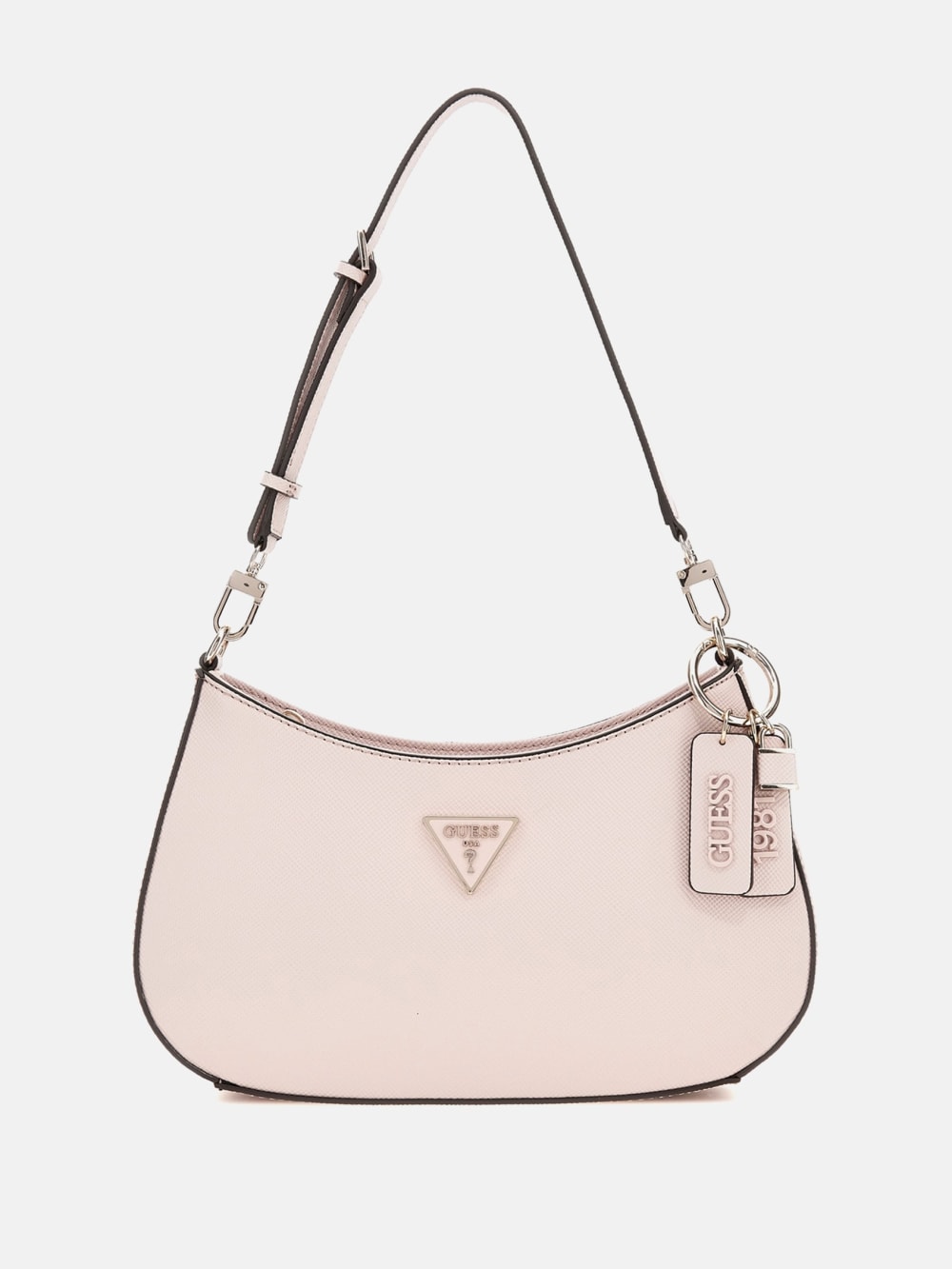 Noelle saffiano shoulder bag