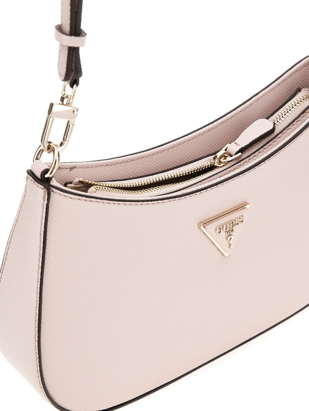 Noelle saffiano shoulder bag - Image 3