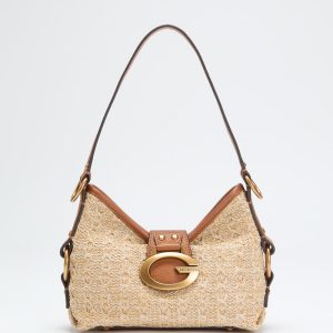 Camden Straw Mini Shoulder Bag