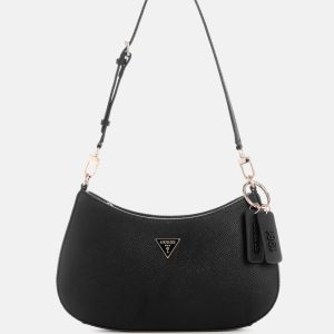 Noelle saffiano shoulder bag