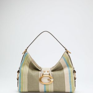 Camden Woven Shoulder Bag