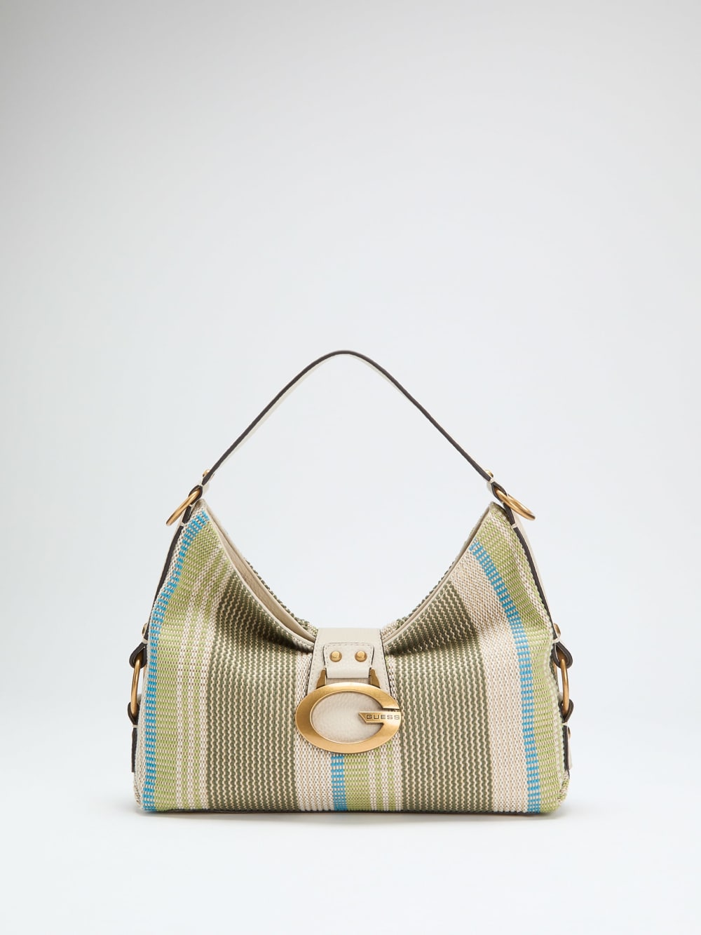 Camden Woven Shoulder Bag