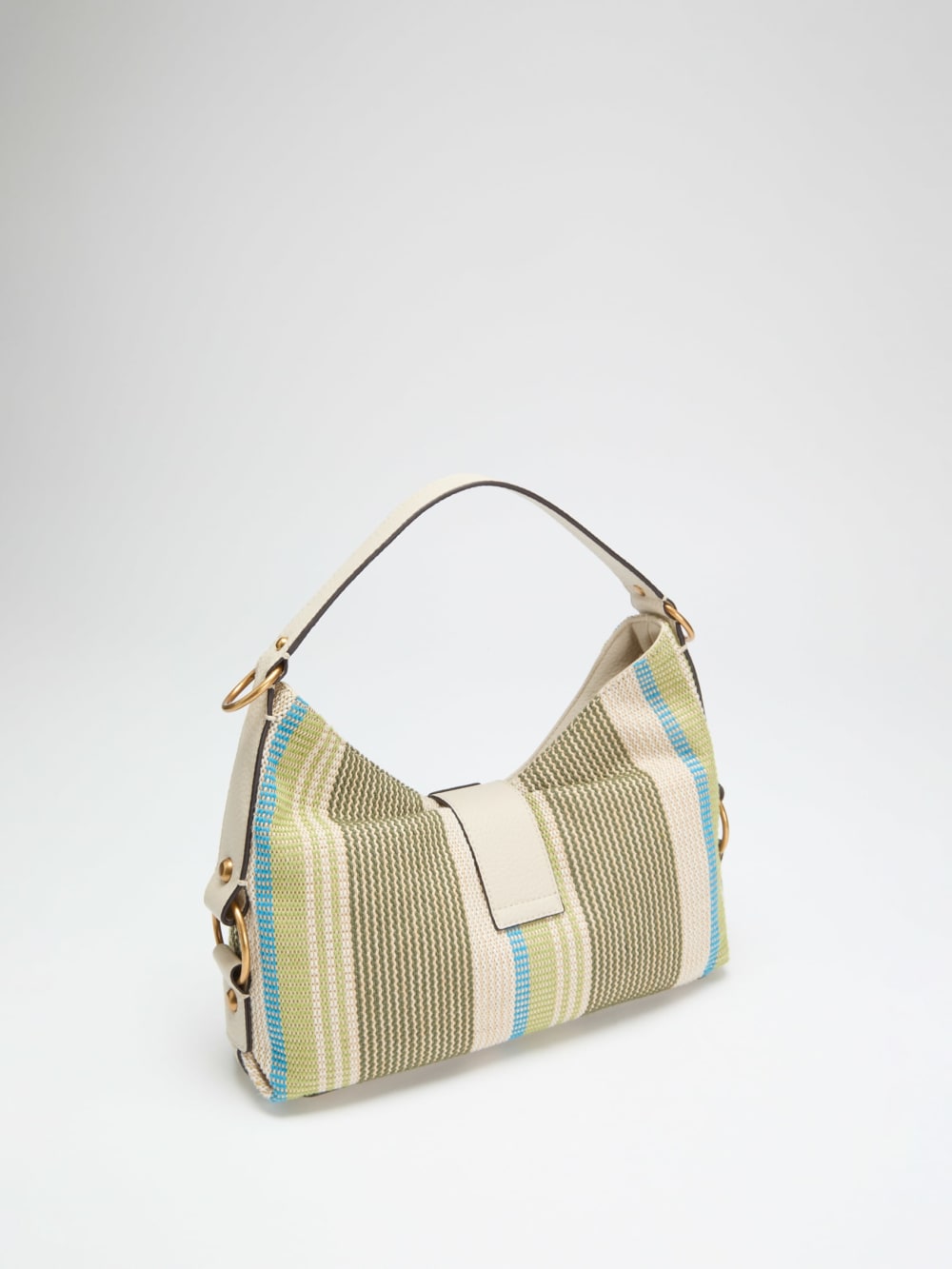 Camden Woven Shoulder Bag - Image 3