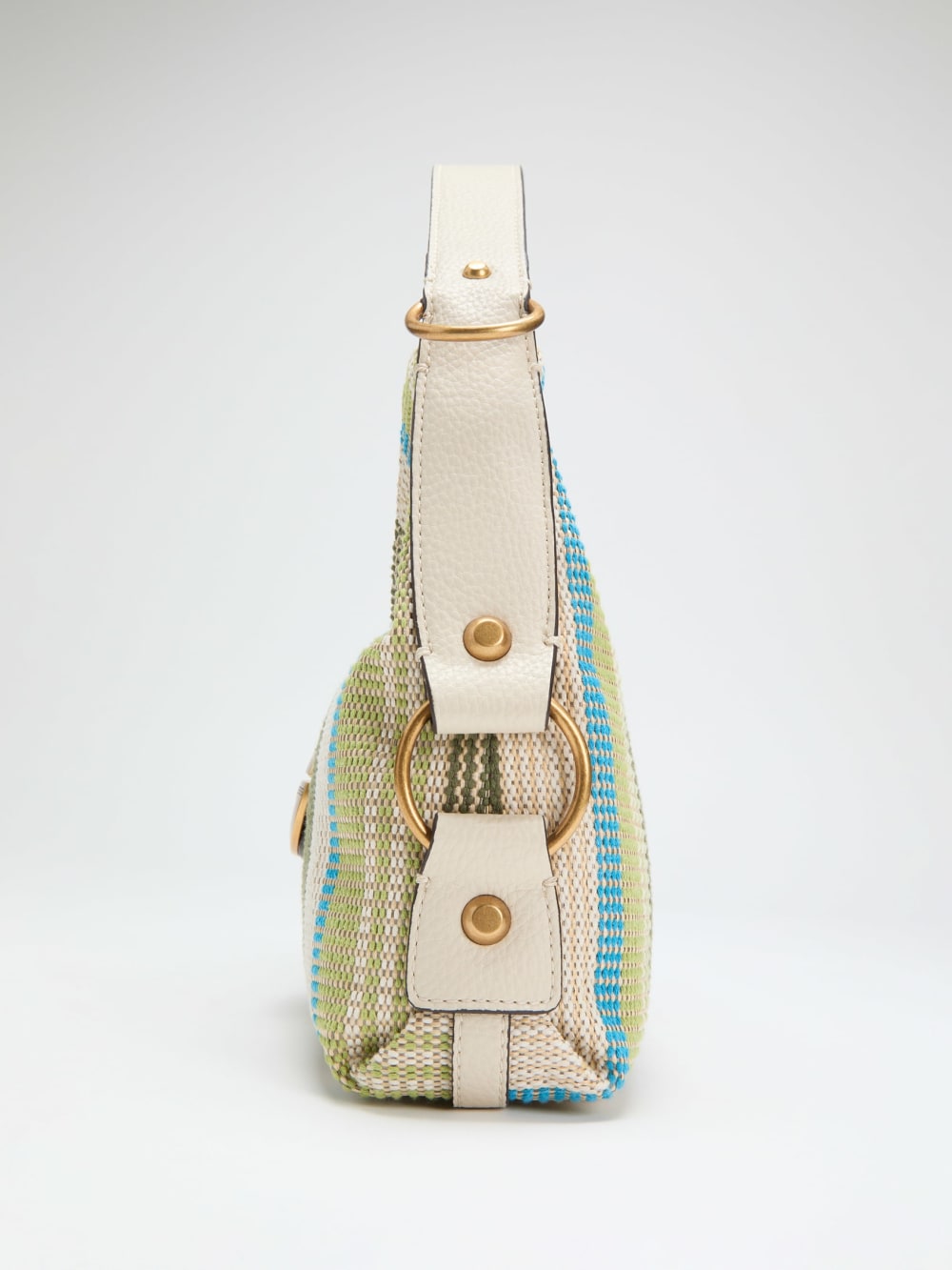 Camden Woven Shoulder Bag - Image 4