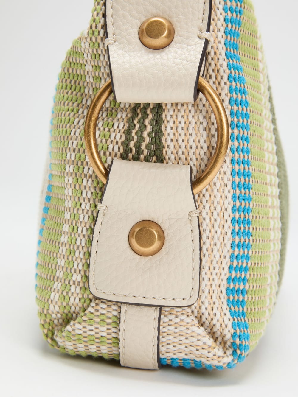 Camden Woven Shoulder Bag - Image 5