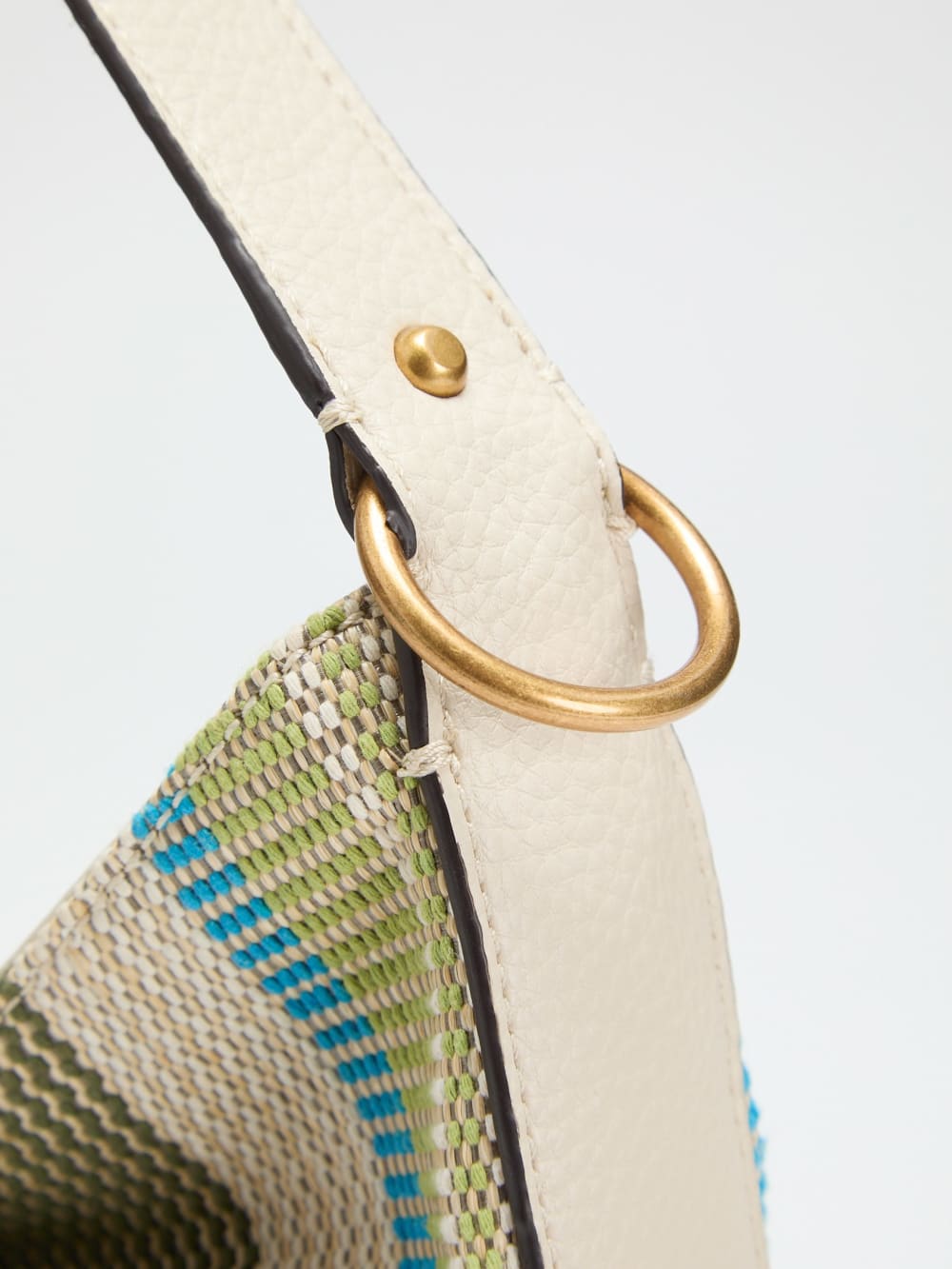 Camden Woven Shoulder Bag - Image 6