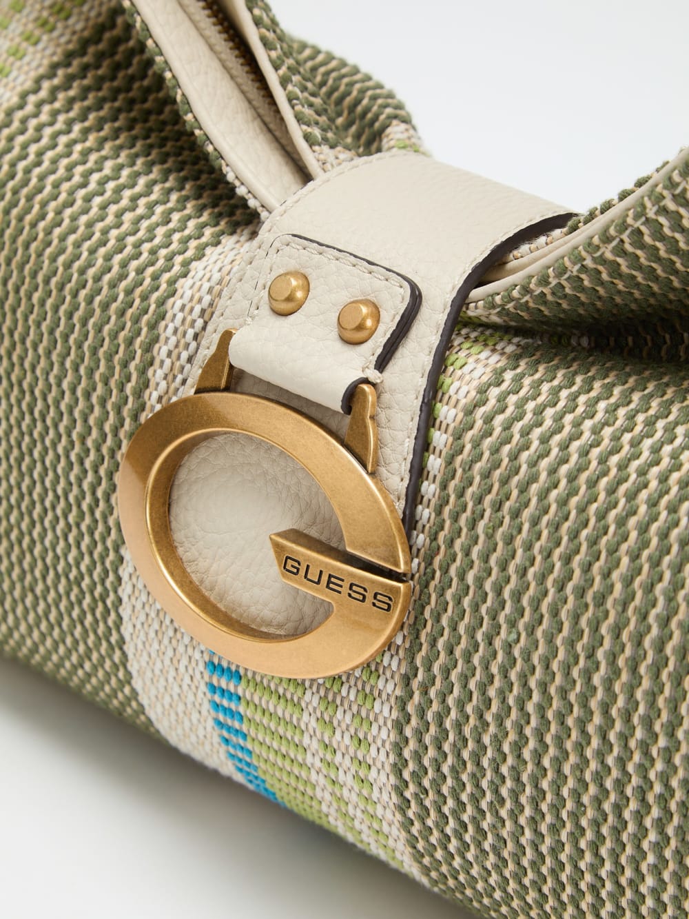 Camden Woven Shoulder Bag - Image 7