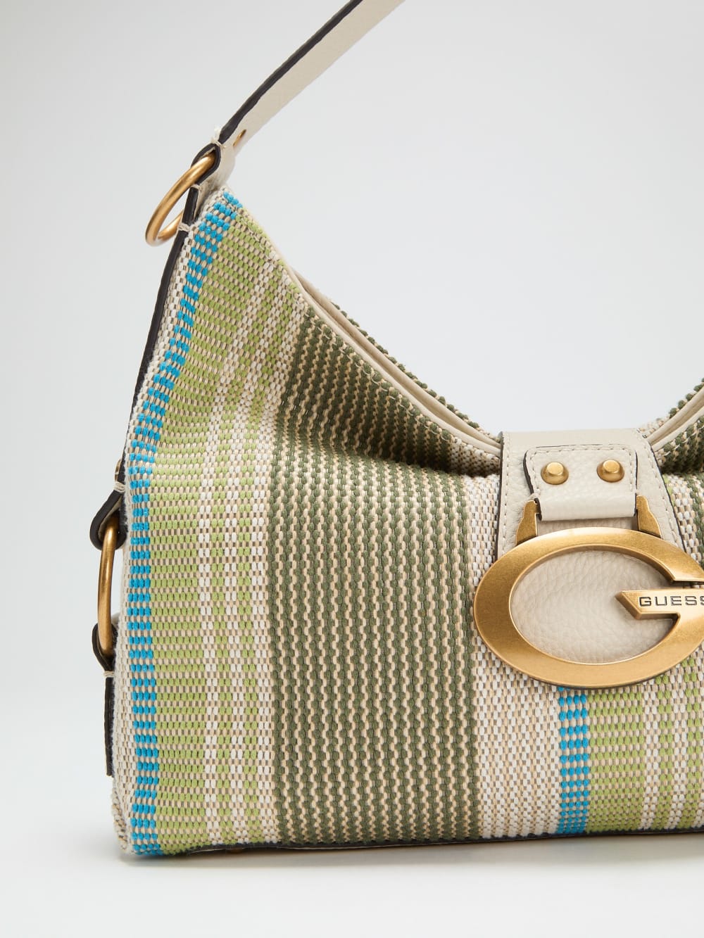 Camden Woven Shoulder Bag - Image 8