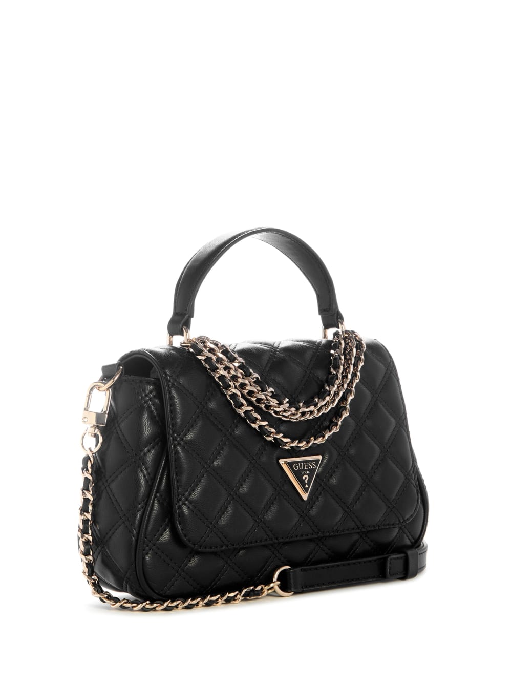 Giully II Quilted Top-Handle Bag - Image 2